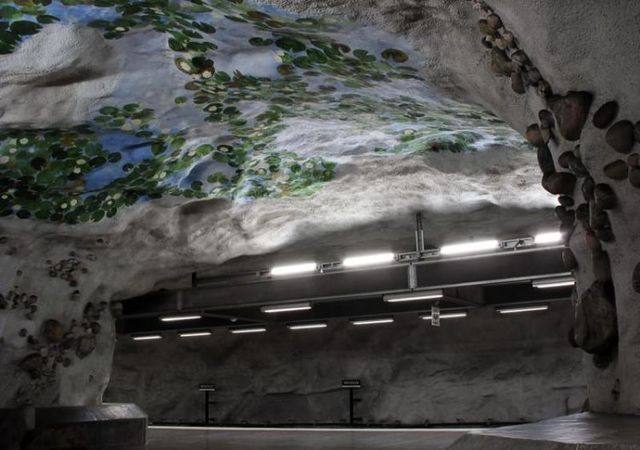 Stockholm subway (35 pics)
