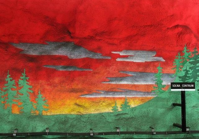 Stockholm subway (35 pics)