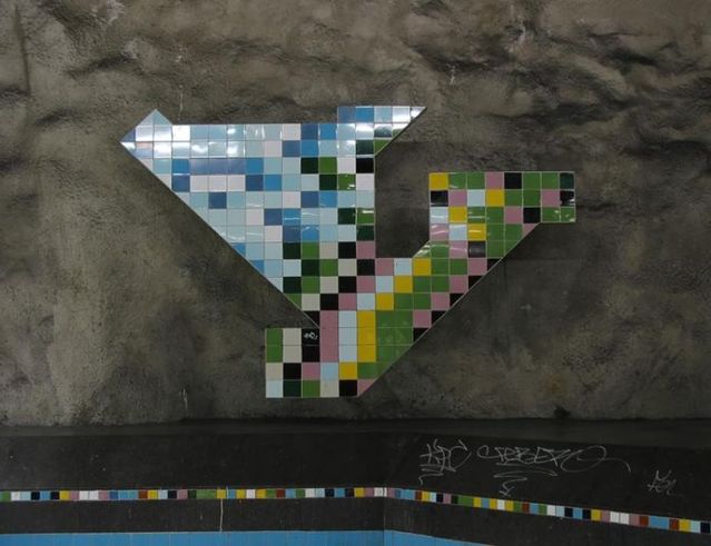 Stockholm subway (35 pics)
