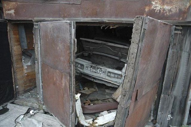 People don’t live here anymore ... (91 pics)