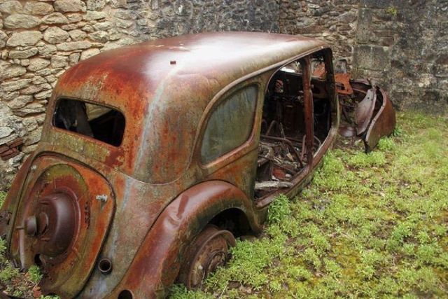 People don’t live here anymore ... (91 pics)