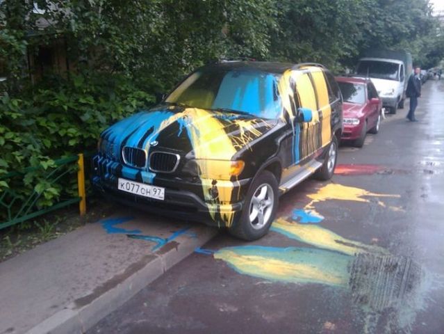 Vengeance can be creative (3 pics)