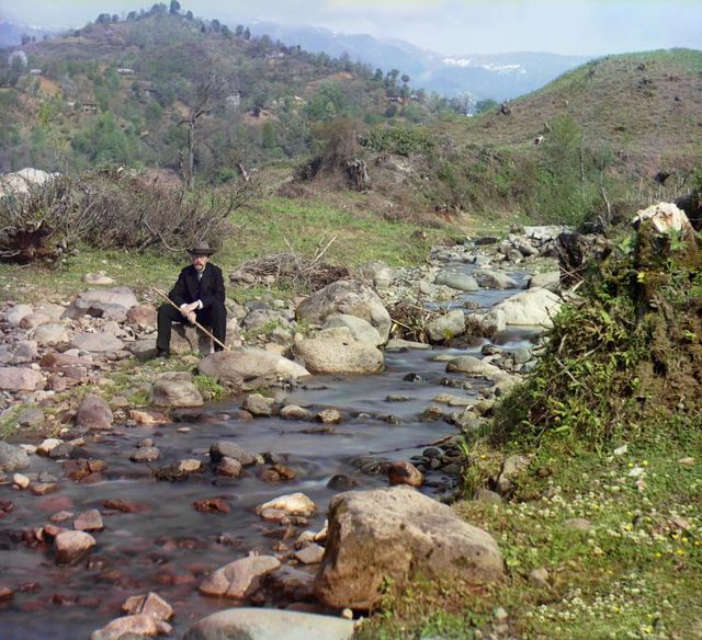 Color photos of almost hundred years ago (23 photos)