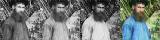 Color photos of almost hundred years ago (23 photos)