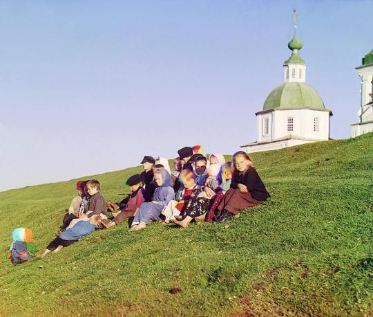 Color photos of almost hundred years ago (23 photos)