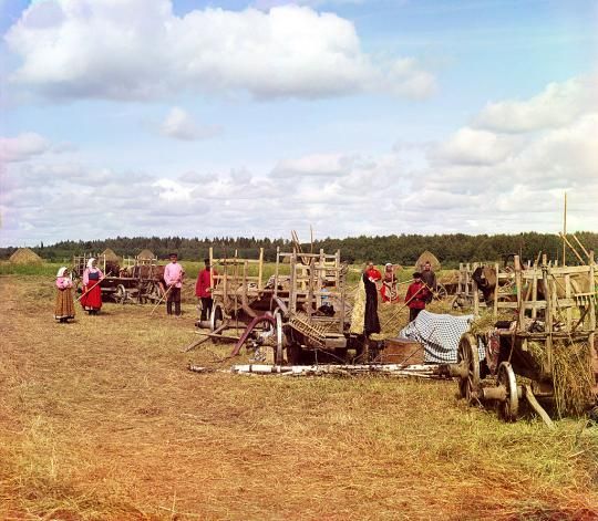 Color photos of almost hundred years ago (23 photos)