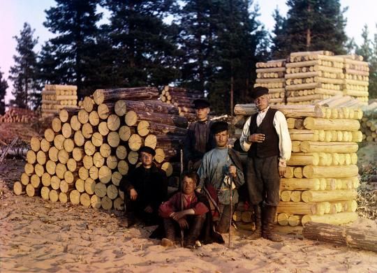 Color photos of almost hundred years ago (23 photos)