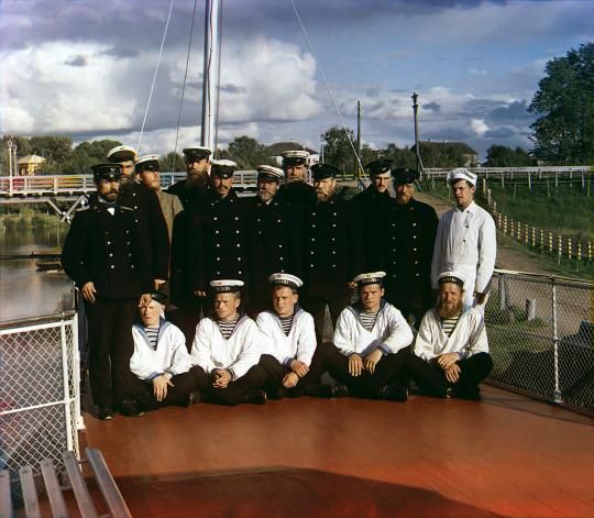 Color photos of almost hundred years ago (23 photos)