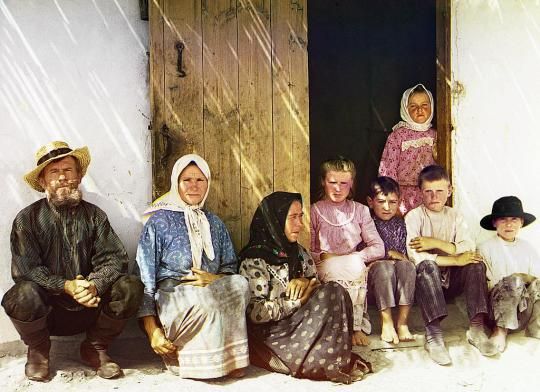 Color photos of almost hundred years ago (23 photos)
