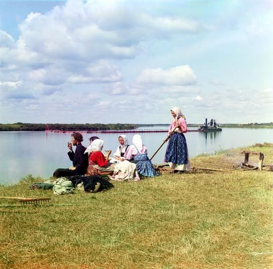 Color photos of almost hundred years ago (23 photos)