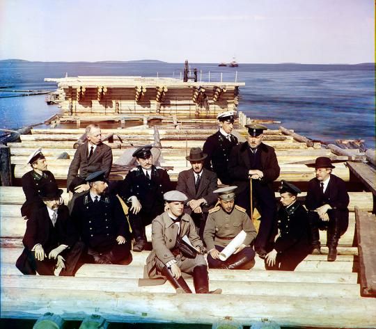 Color photos of almost hundred years ago (23 photos)
