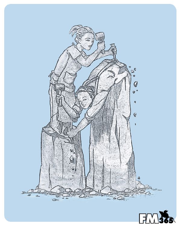 Beautiful and creative drawings by Chow Hon Lam (73 pics)