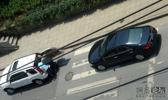 When people in expensive cars steal roadside flowers! (7 flowers)