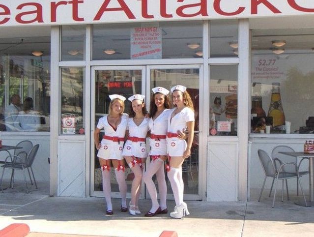 Heart attack cafe locations