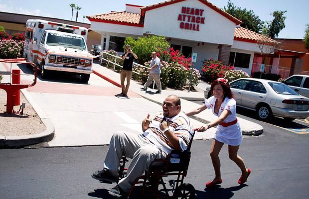 Heart attack grill locations in texas