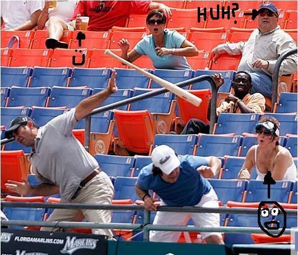 Sometimes it’s dangerous to be a spectator (27 pics)