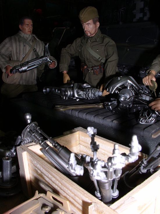 How Terminator was created (38 pics)