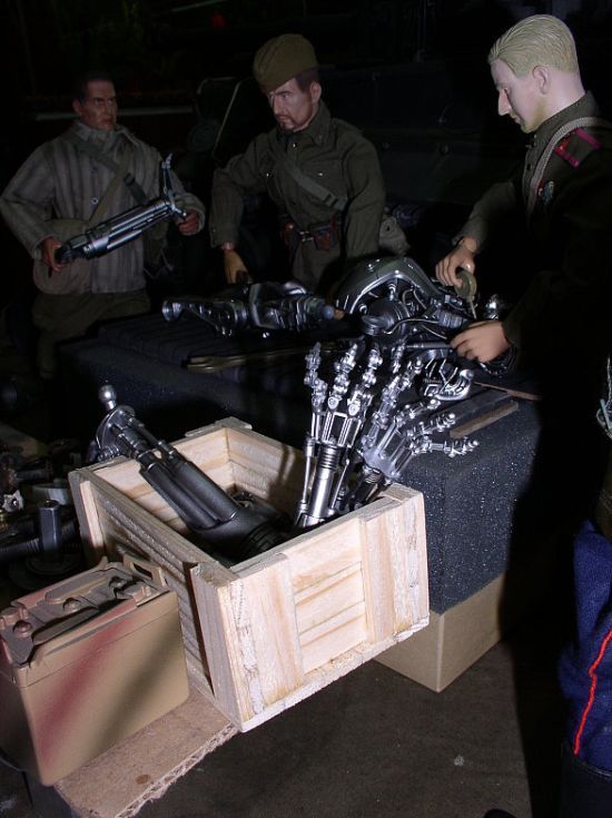 How Terminator was created (38 pics)