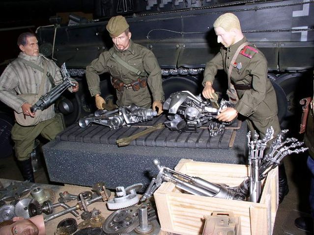 How Terminator was created (38 pics)