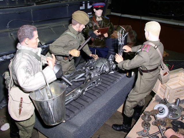 How Terminator was created (38 pics)