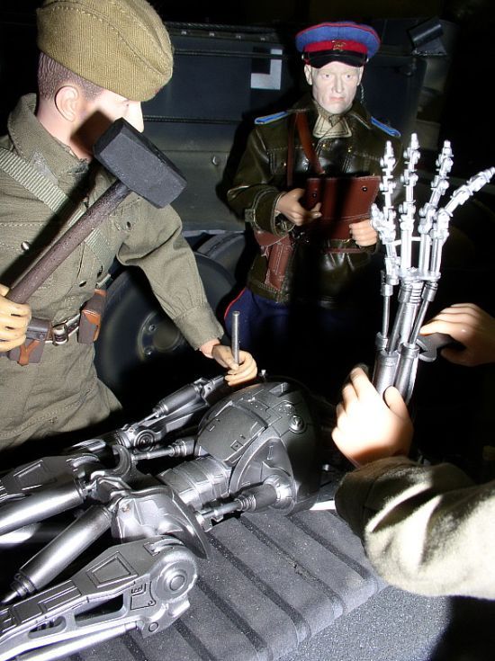 How Terminator was created (38 pics)
