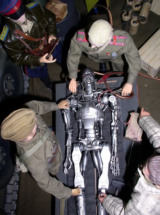 How Terminator was created (38 pics)