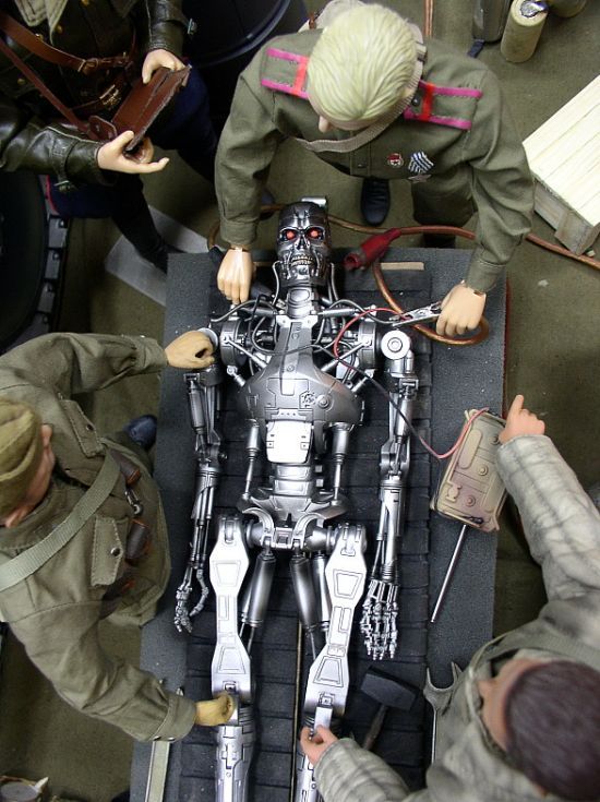 How Terminator was created (38 pics)