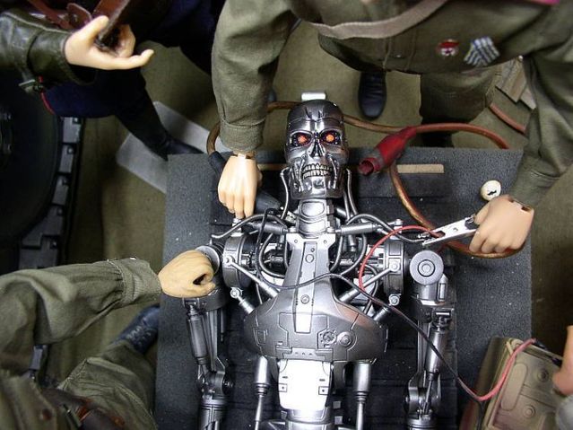 How Terminator was created (38 pics)
