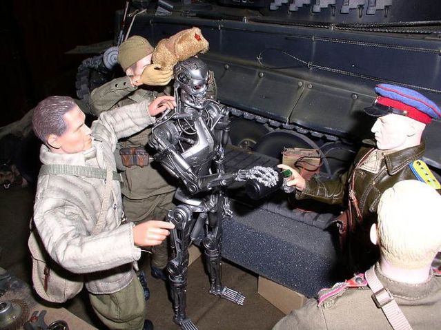How Terminator was created (38 pics)