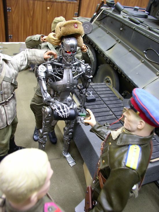 How Terminator was created (38 pics)