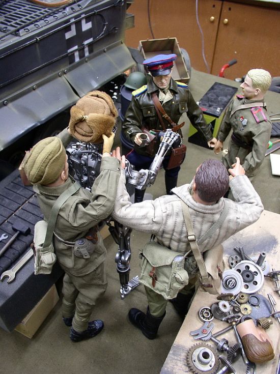 How Terminator was created (38 pics)