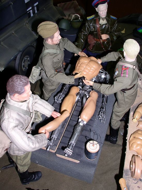 How Terminator was created (38 pics)