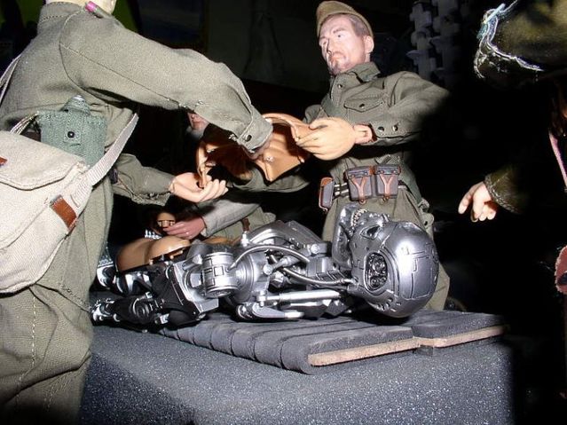 How Terminator was created (38 pics)