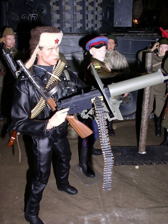 How Terminator was created (38 pics)