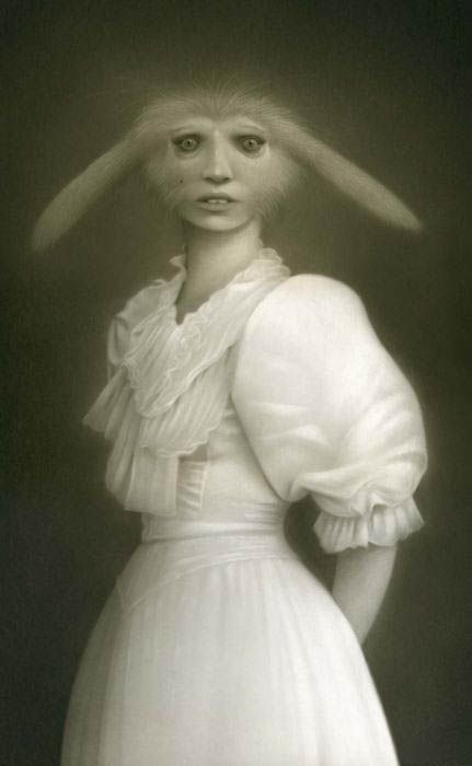 Paintings of monsters by Travis Louie (20 pics)