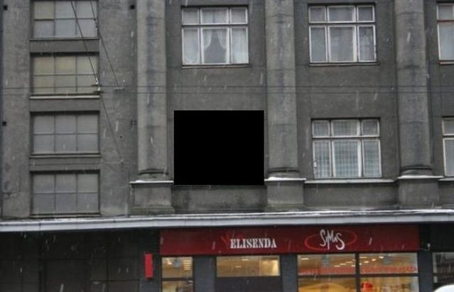Déjà vu. Washing the windows can be dangerous (6 pics)