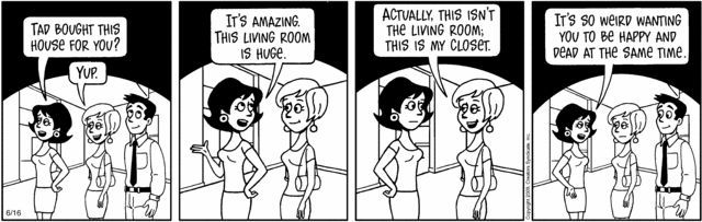 Funny comic stripes
