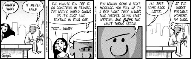 Funny comic stripes