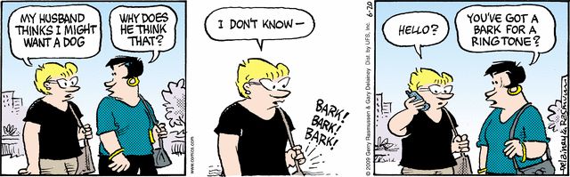 Funny comic stripes