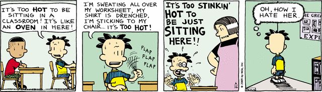 Funny comic stripes