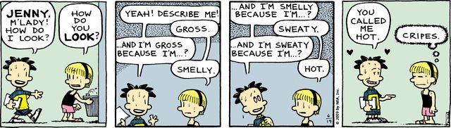 Funny comic stripes
