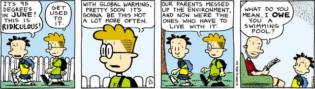Funny comic stripes