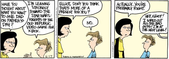 Funny comic stripes