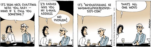 Funny comic stripes