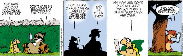 Funny comic stripes
