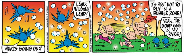 Funny comic stripes