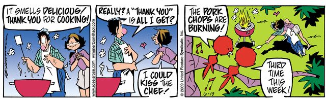 Funny comic stripes