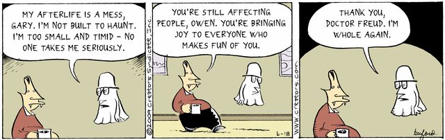 Funny comic stripes