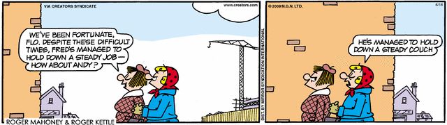 Funny comic stripes