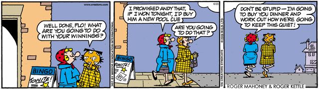 Funny comic stripes